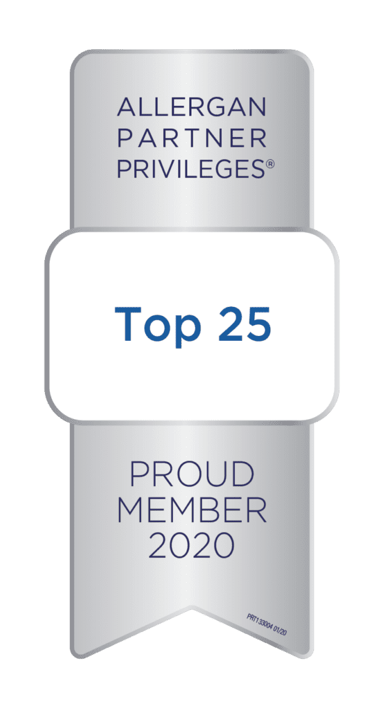 Allergan Partner Top 25