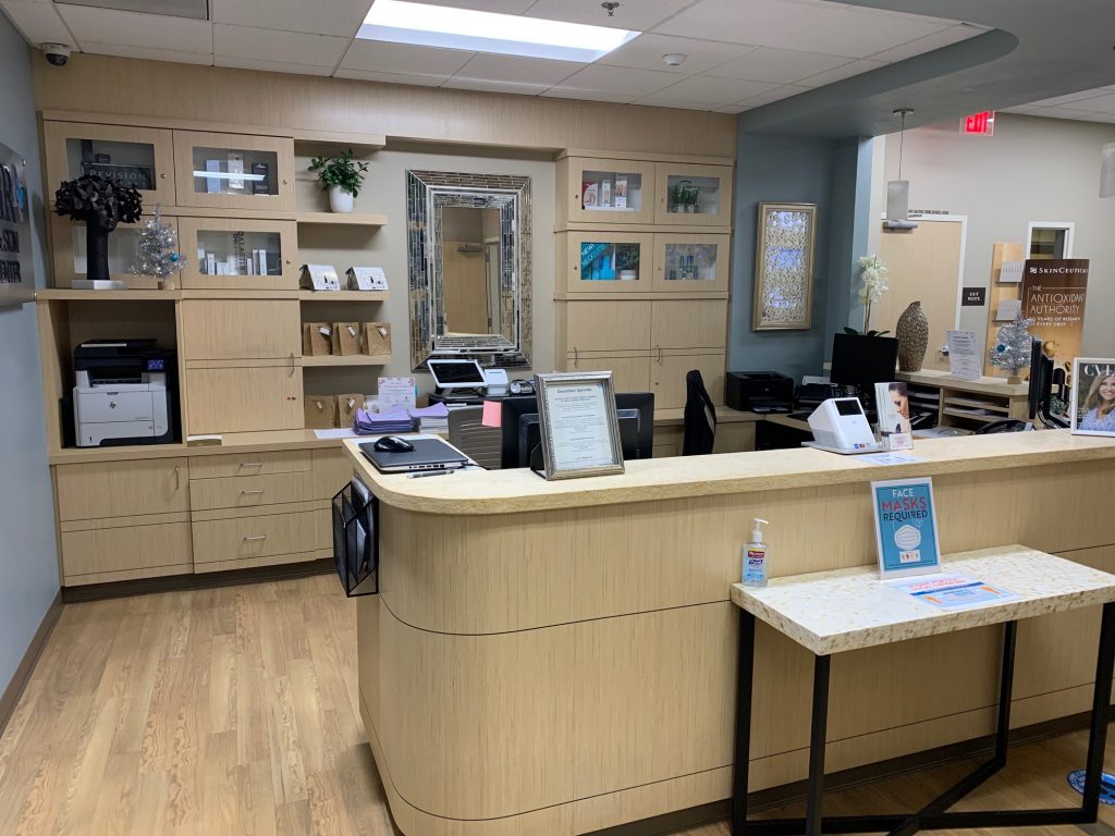 Behr Laser & Skin Care Center Interior Office