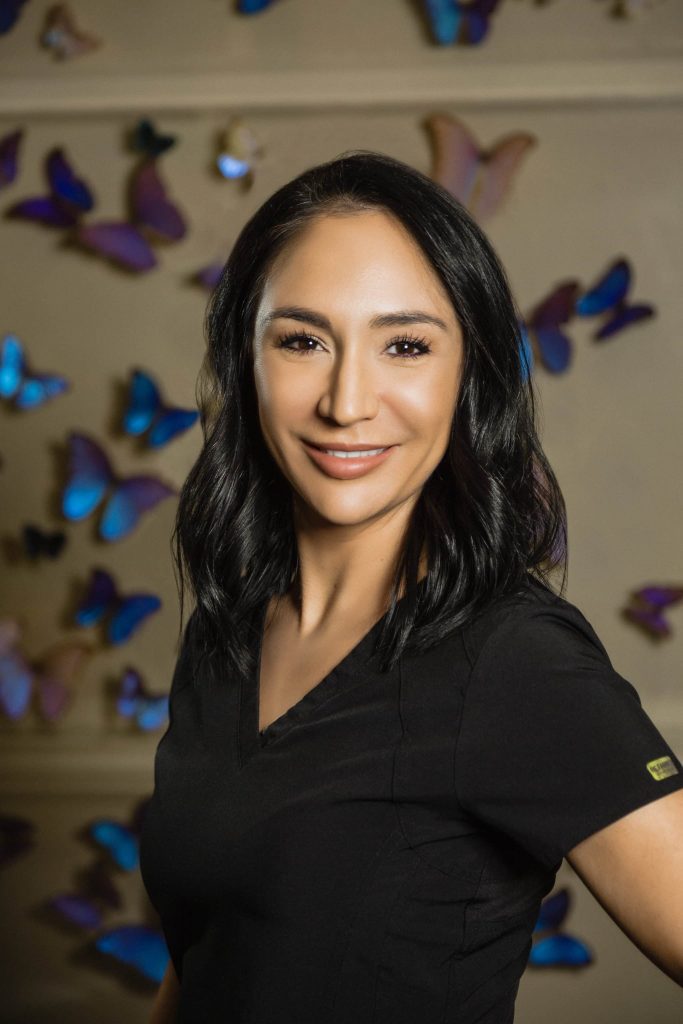Tina Licensed Aesthetician