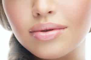 Woman's lips