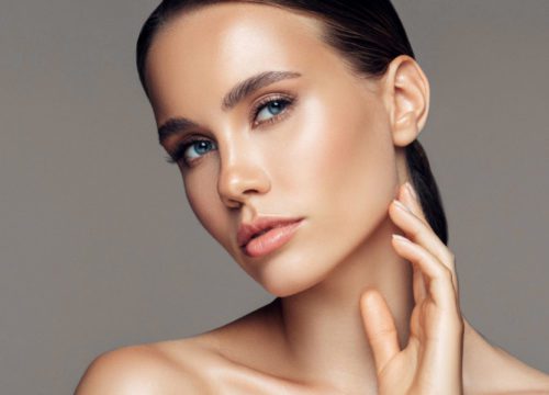 Woman with great skin after Potenza™ treatments