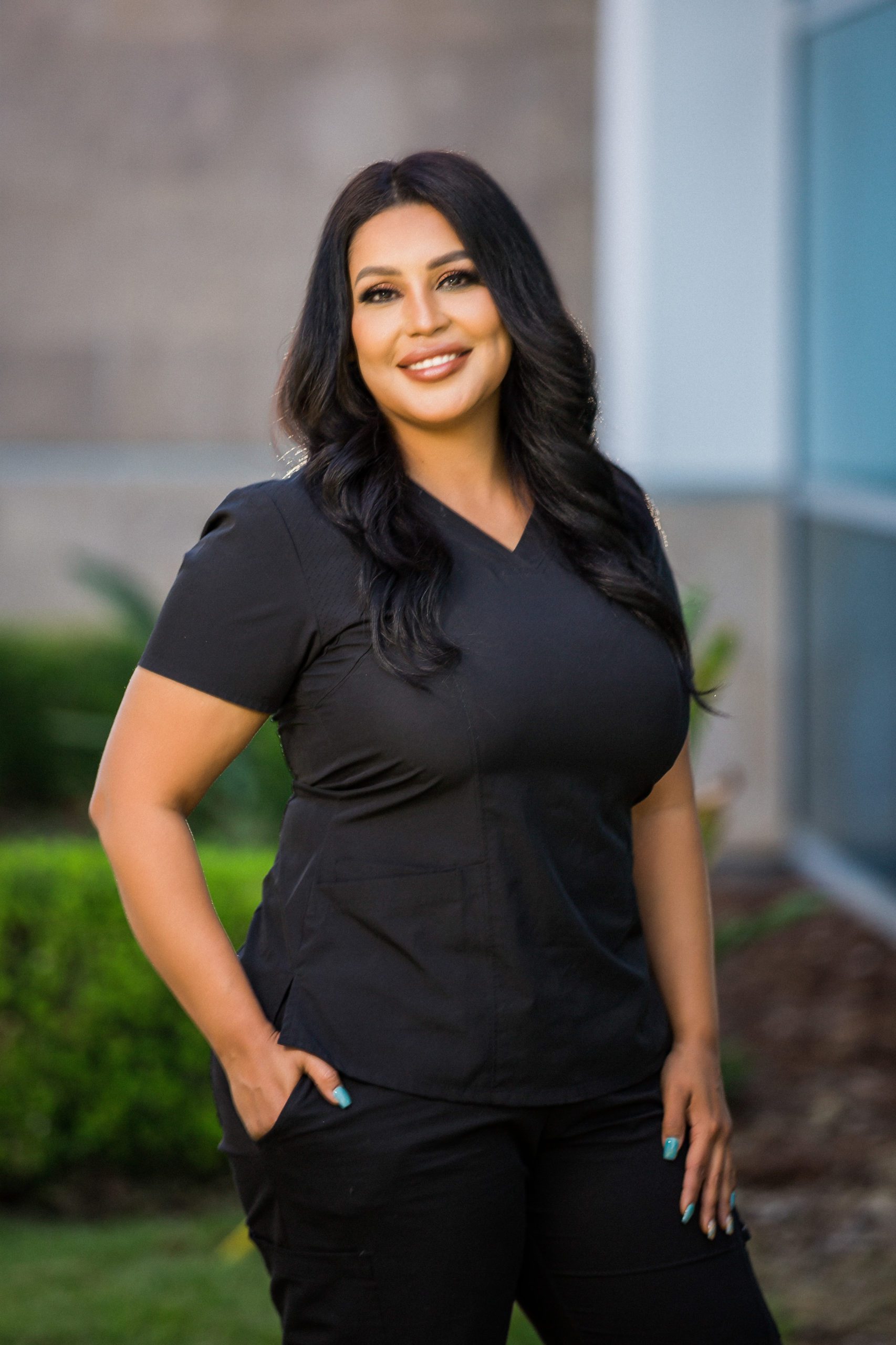 headshot of Sabrina Tellez