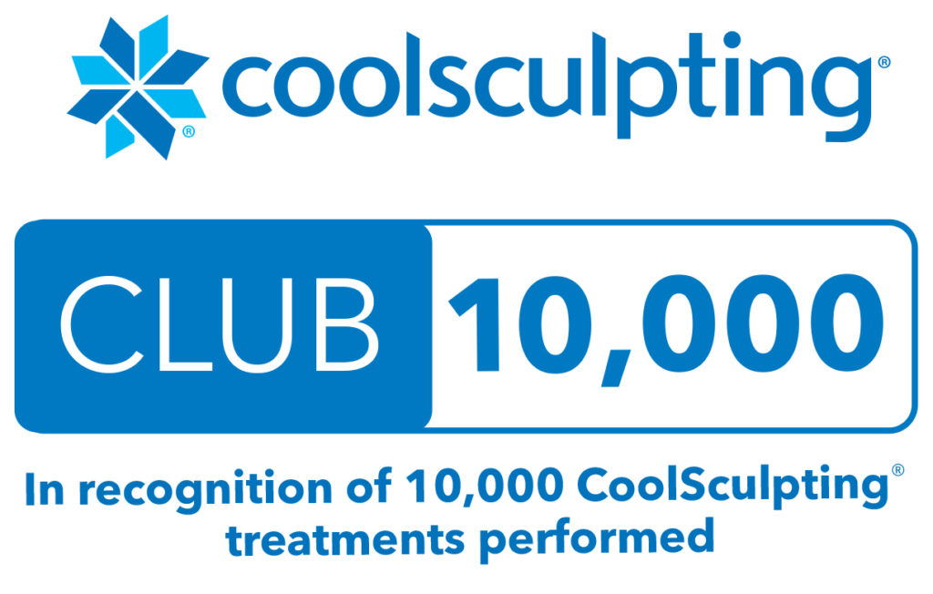 CoolSculpting 10,000 club