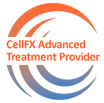 CellFX Advanced Treatment Provider badge