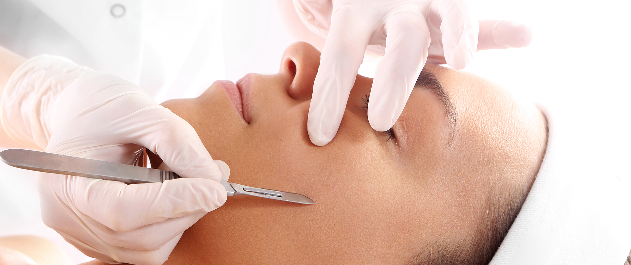 Dermaplane Facial