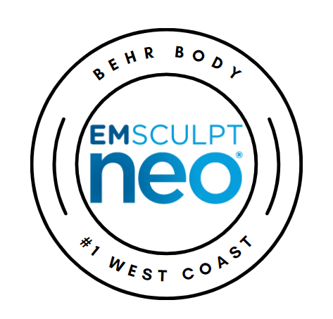 EmSculpt NEO #1 West Coast badge