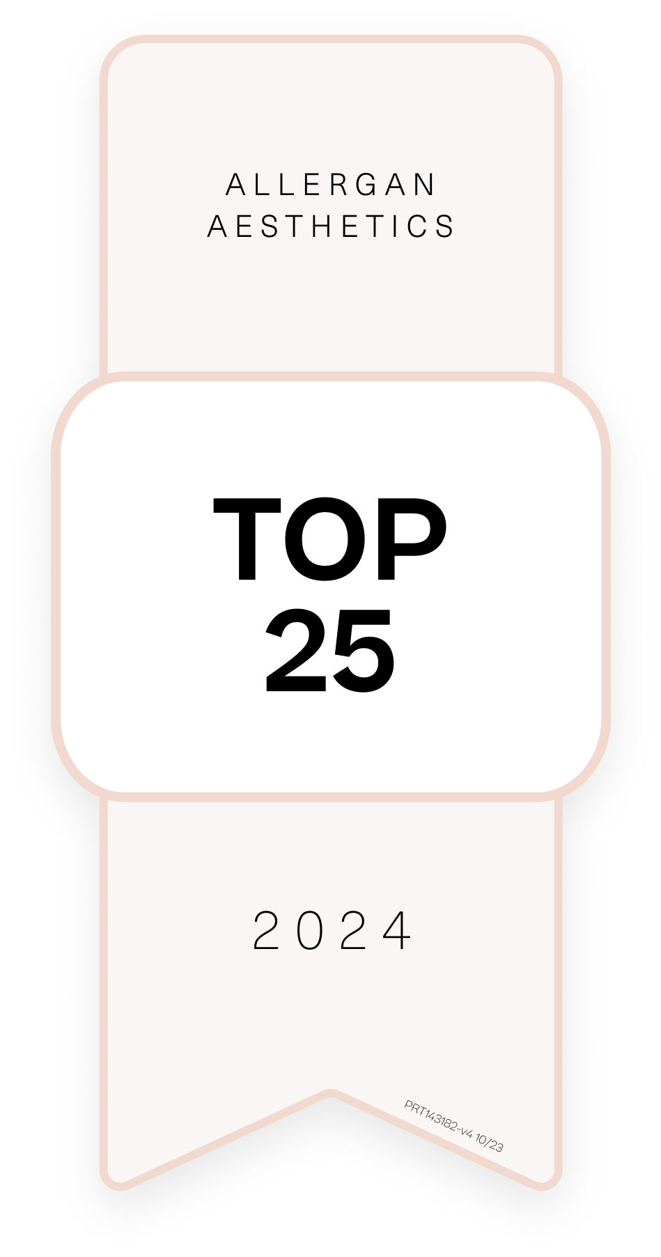 Allergan Aesthetics Top 25 in 2024