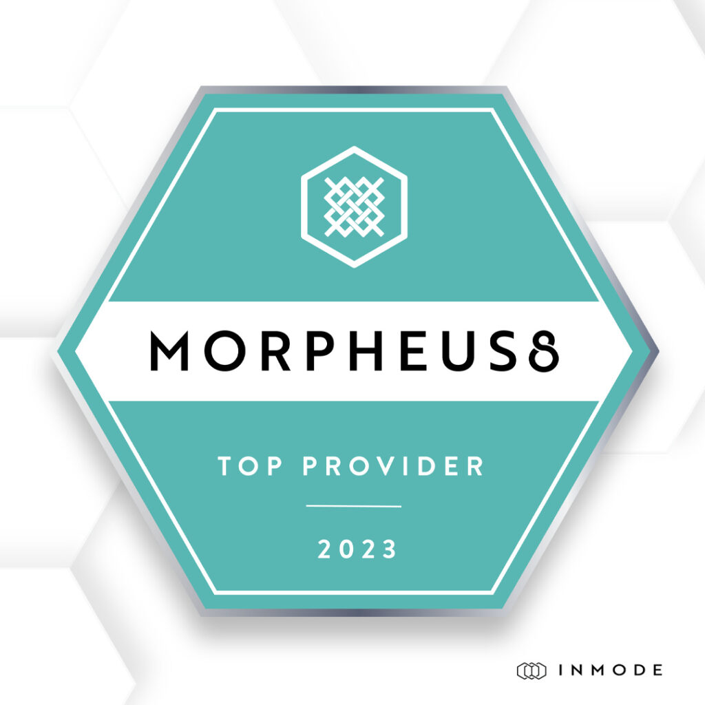 Morpheus8 Top Provider 2023 badge