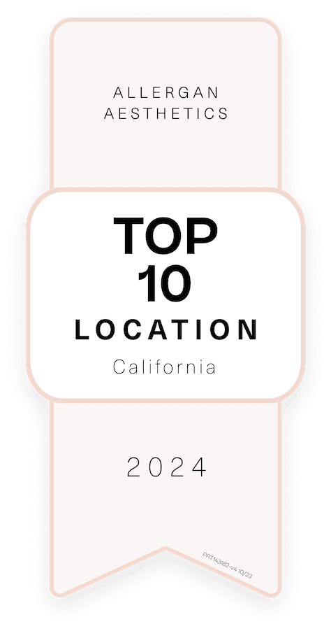 Allergan Aesthetics Top 10 Location 2024