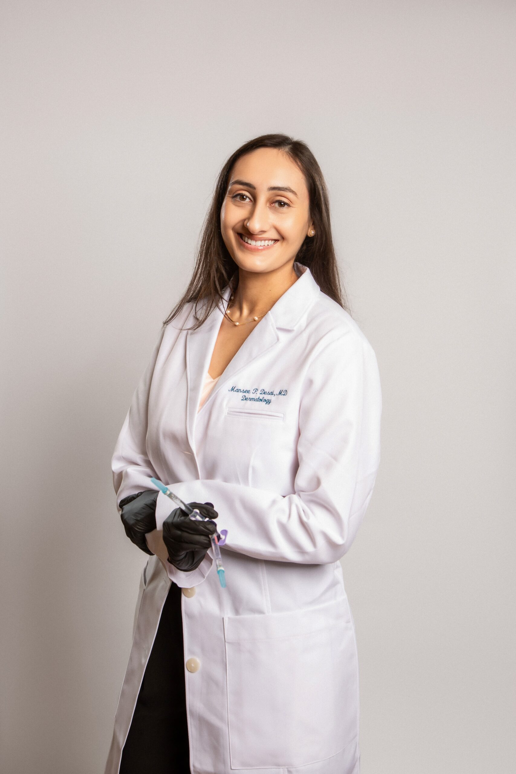 headshot of Dr. Mansee Desai